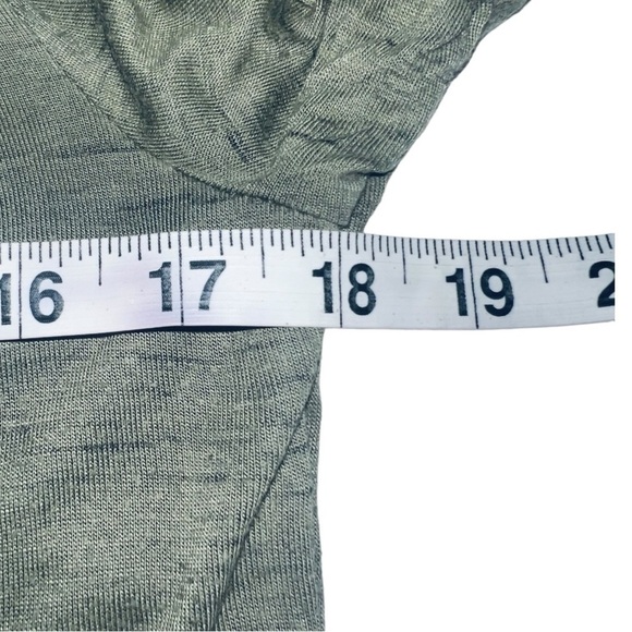 Speechless Y2K Green Black Attached Cami Short Sleeve Ruched Top Women’s Medium - Picture 6 of 7